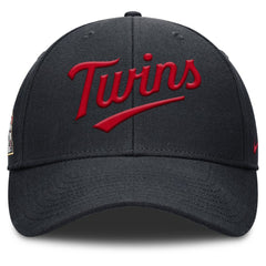 Minnesota Twins Nike Rise Gaberdine Adjustable Hat - MLB