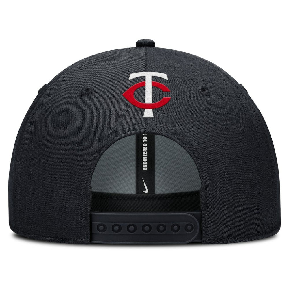 Minnesota Twins Nike Rise Gaberdine Adjustable Hat - MLB