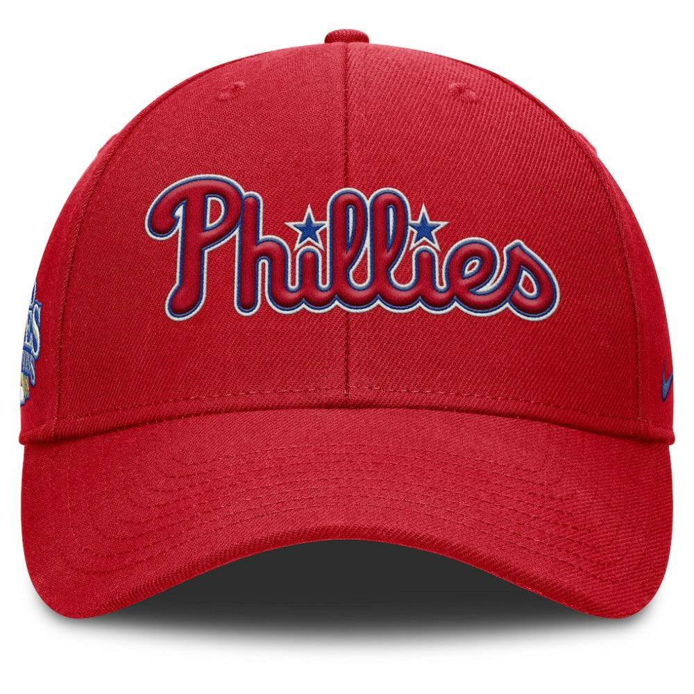 Philadelphia Phillies Nike Rise Gaberdine Adjustable Hat - MLB