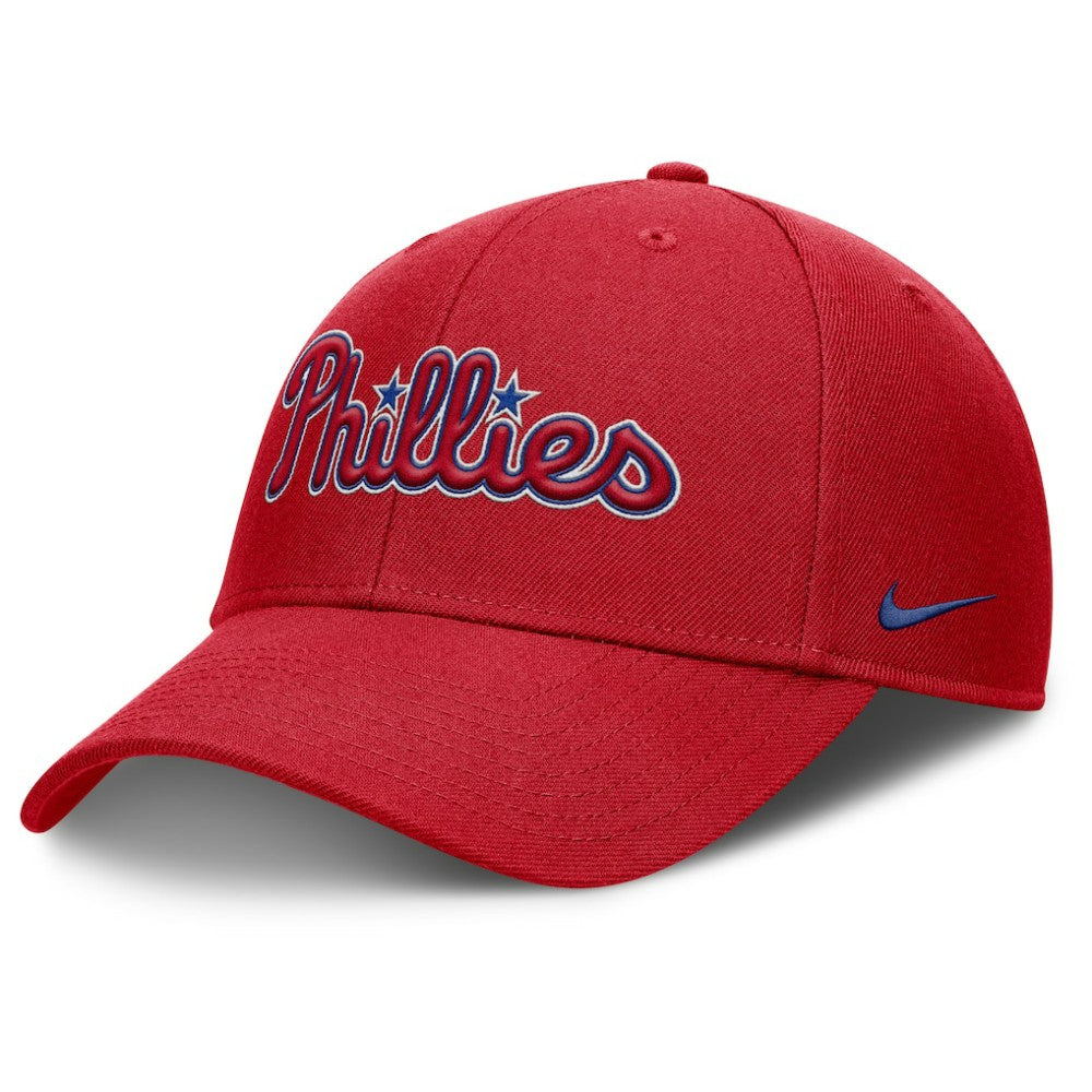Philadelphia Phillies Nike Rise Gaberdine Adjustable Hat - MLB