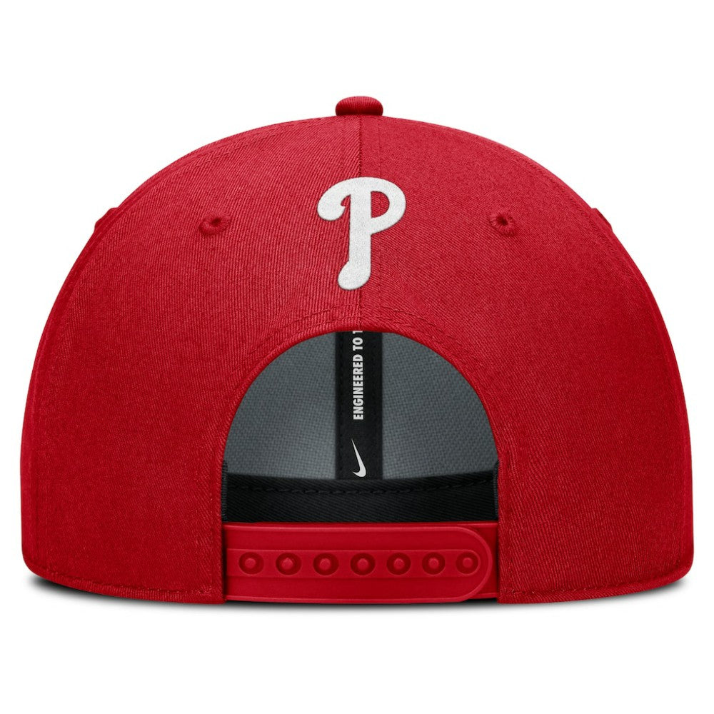 Philadelphia Phillies Nike Rise Gaberdine Adjustable Hat - MLB