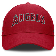 Los Angeles Angels Nike Rise Gaberdine Adjustable Hat - MLB