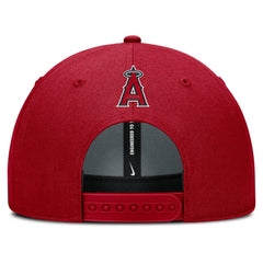 Los Angeles Angels Nike Rise Gaberdine Adjustable Hat - MLB