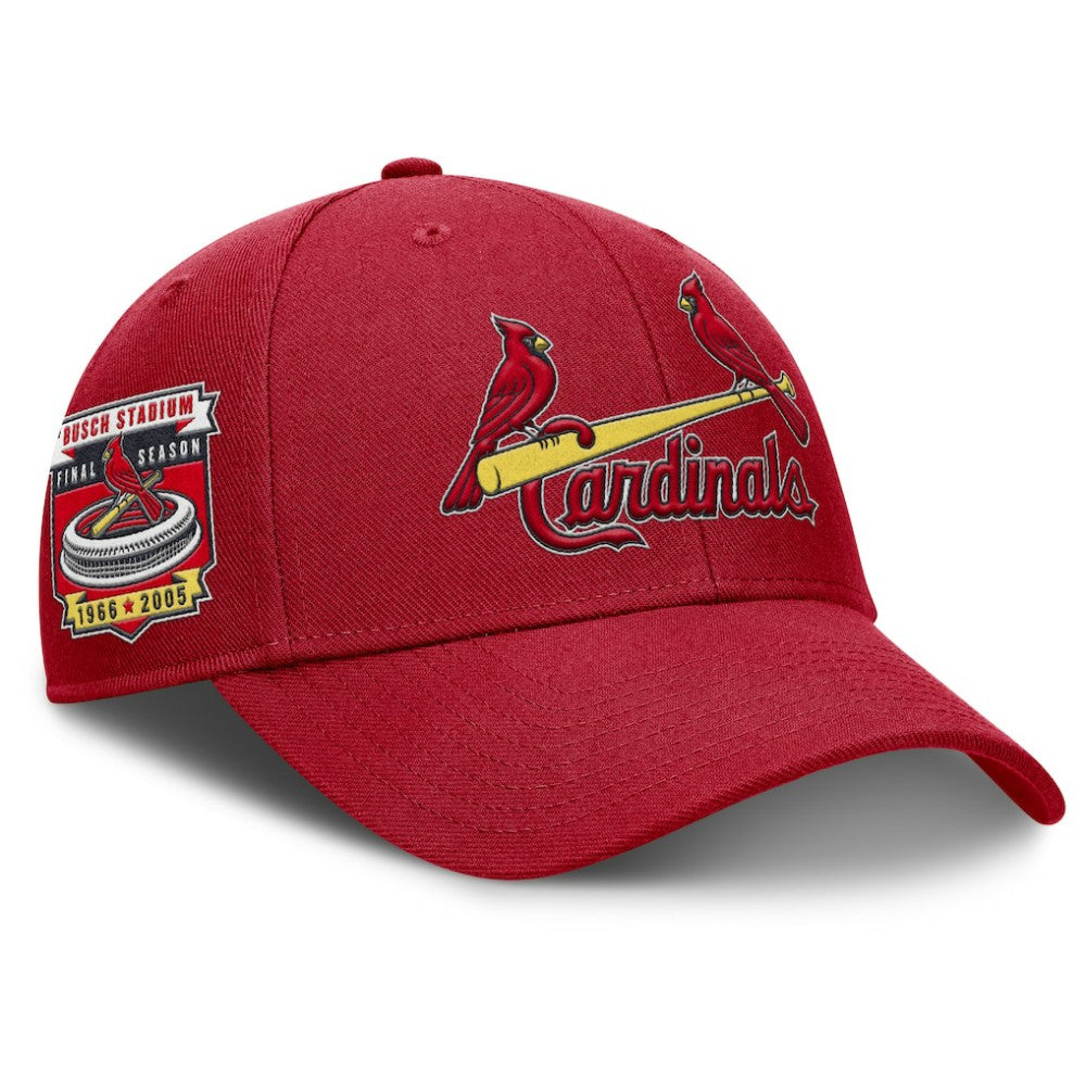 St. Louis Cardinals Nike Rise Gaberdine Adjustable Hat - MLB