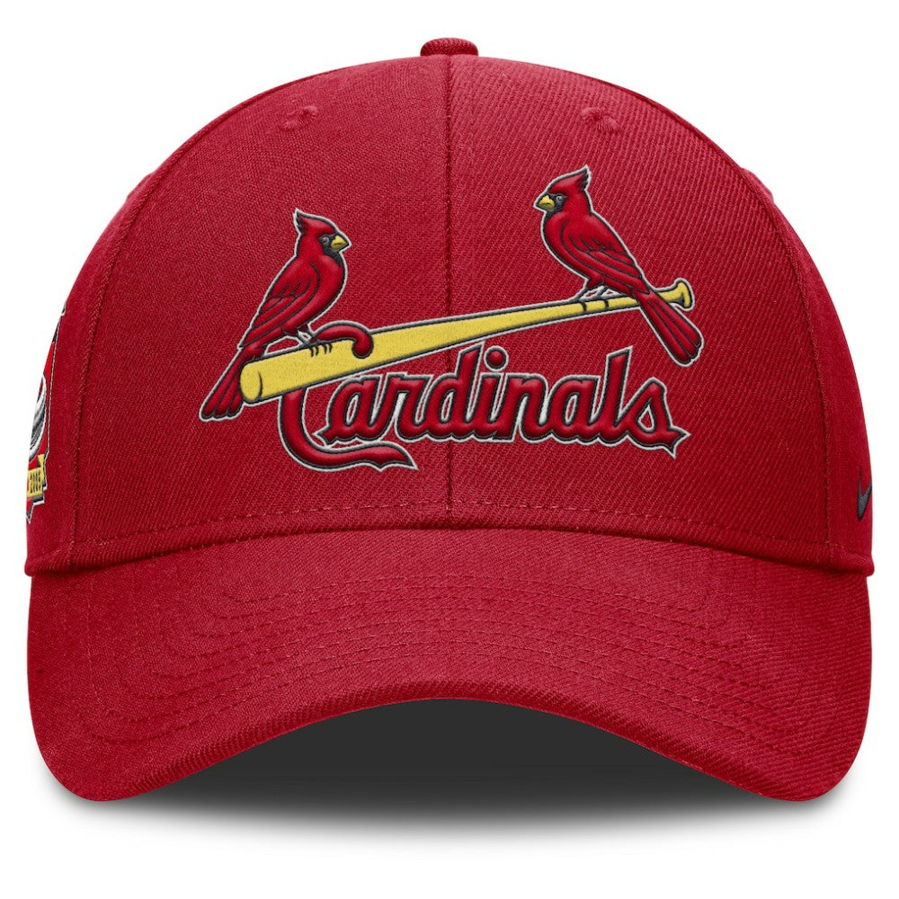 St. Louis Cardinals Nike Rise Gaberdine Adjustable Hat - MLB