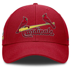 St. Louis Cardinals Nike Rise Gaberdine Adjustable Hat - MLB
