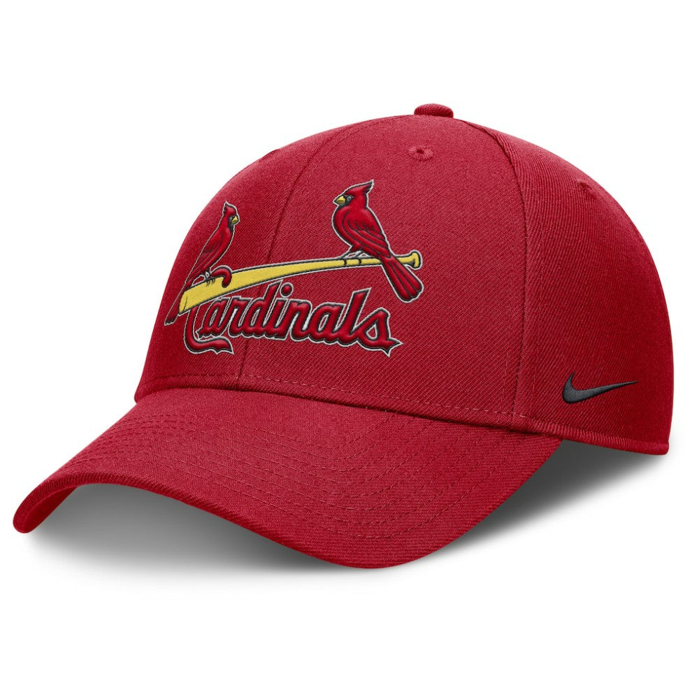 St. Louis Cardinals Nike Rise Gaberdine Adjustable Hat - MLB
