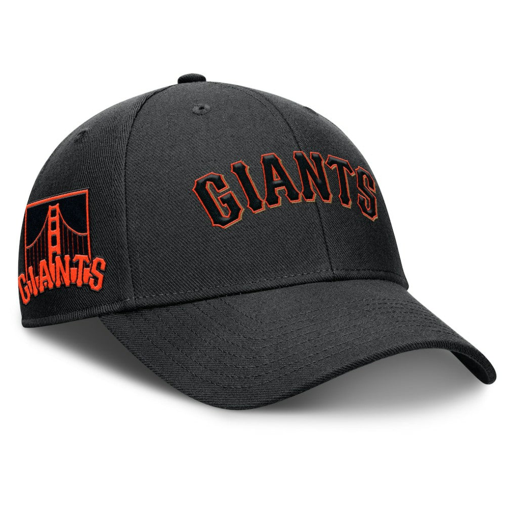 San Francisco Giants Nike Rise Gaberdine Adjustable Hat - MLB