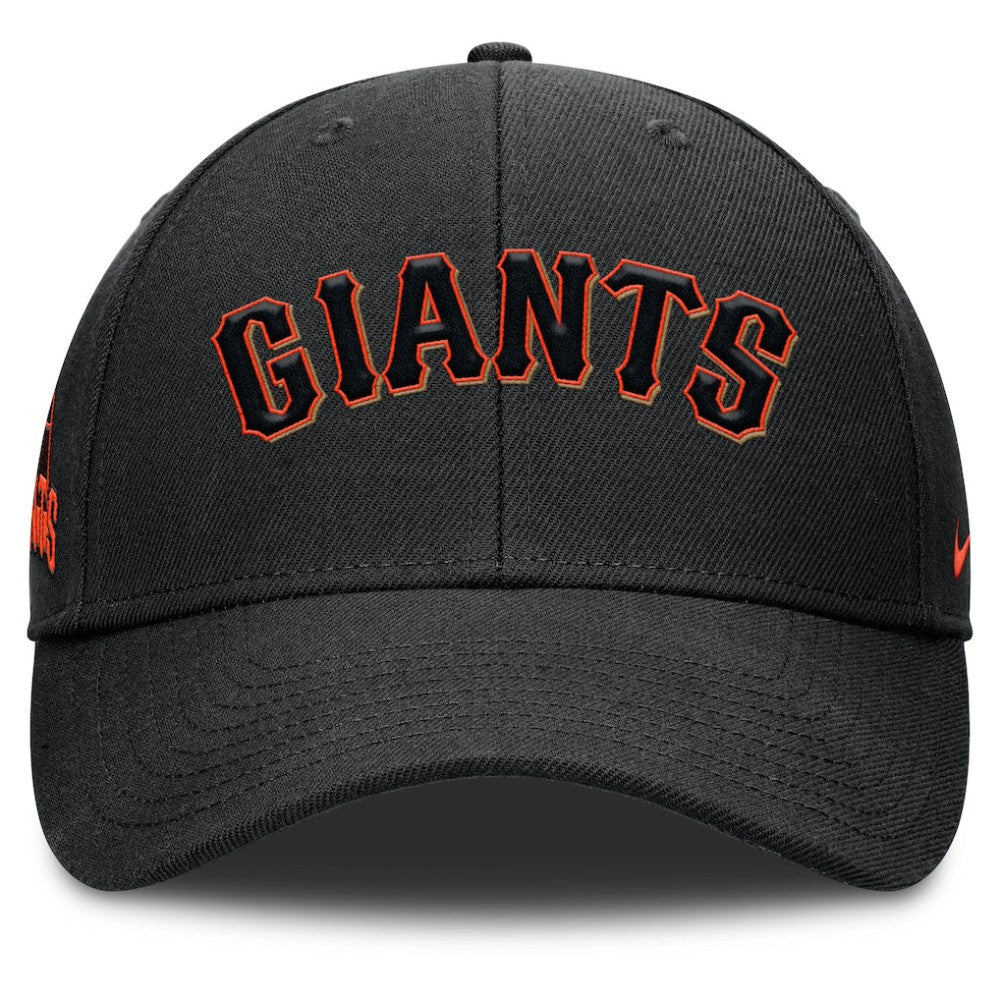 San Francisco Giants Nike Rise Gaberdine Adjustable Hat - MLB