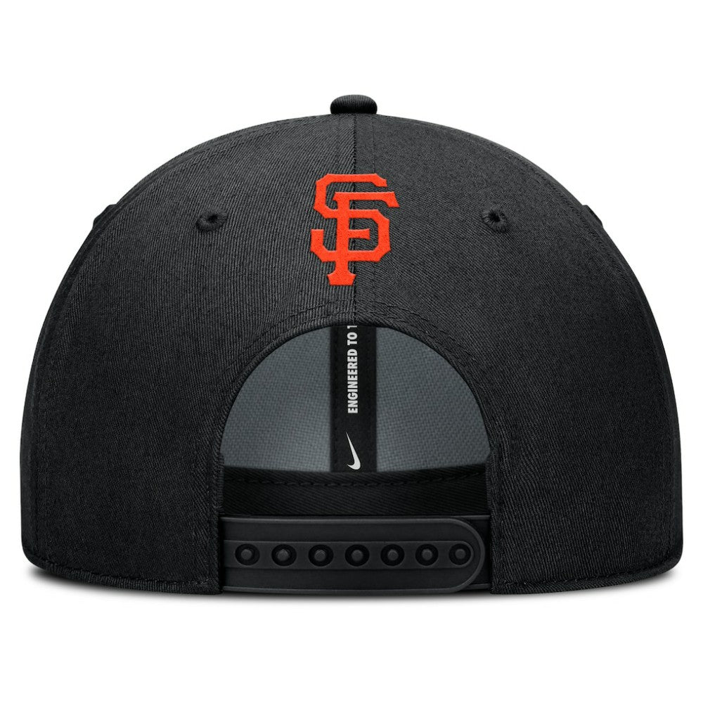 San Francisco Giants Nike Rise Gaberdine Adjustable Hat - MLB