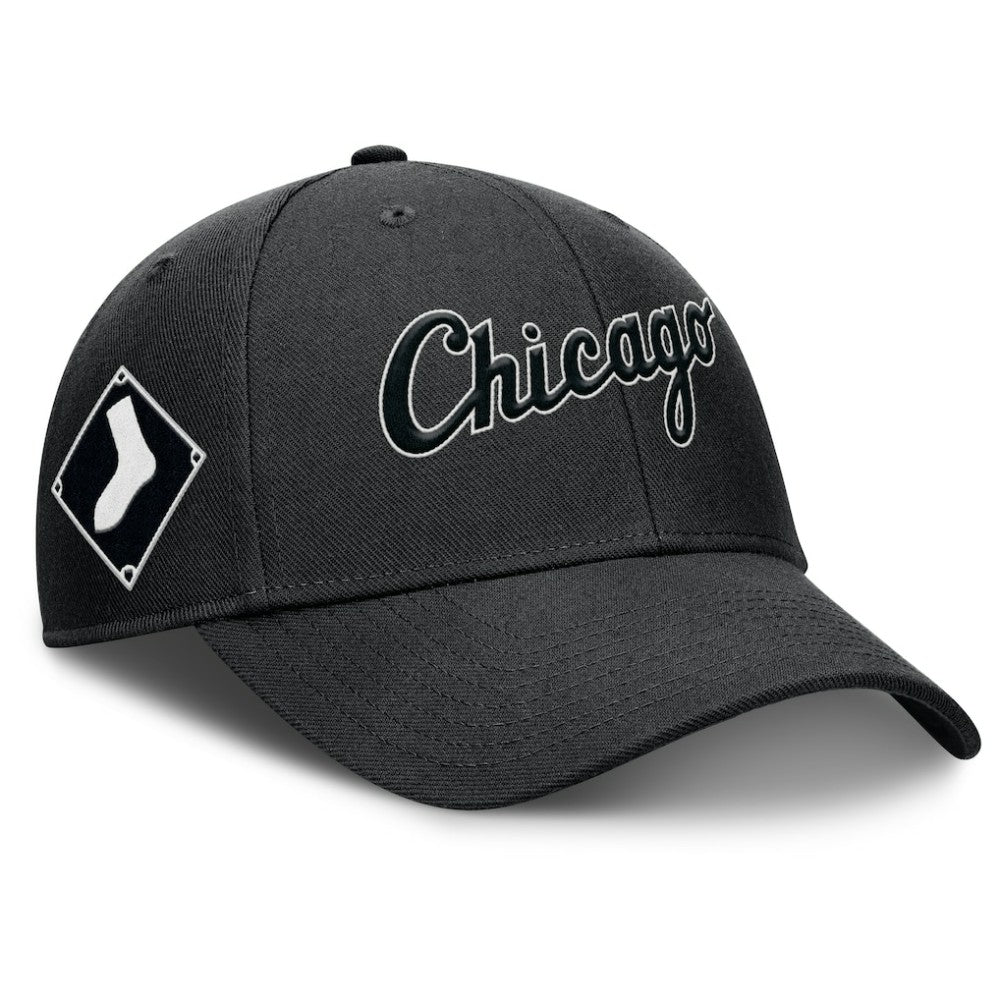Chicago White Sox Nike Rise Gaberdine Adjustable Hat - MLB