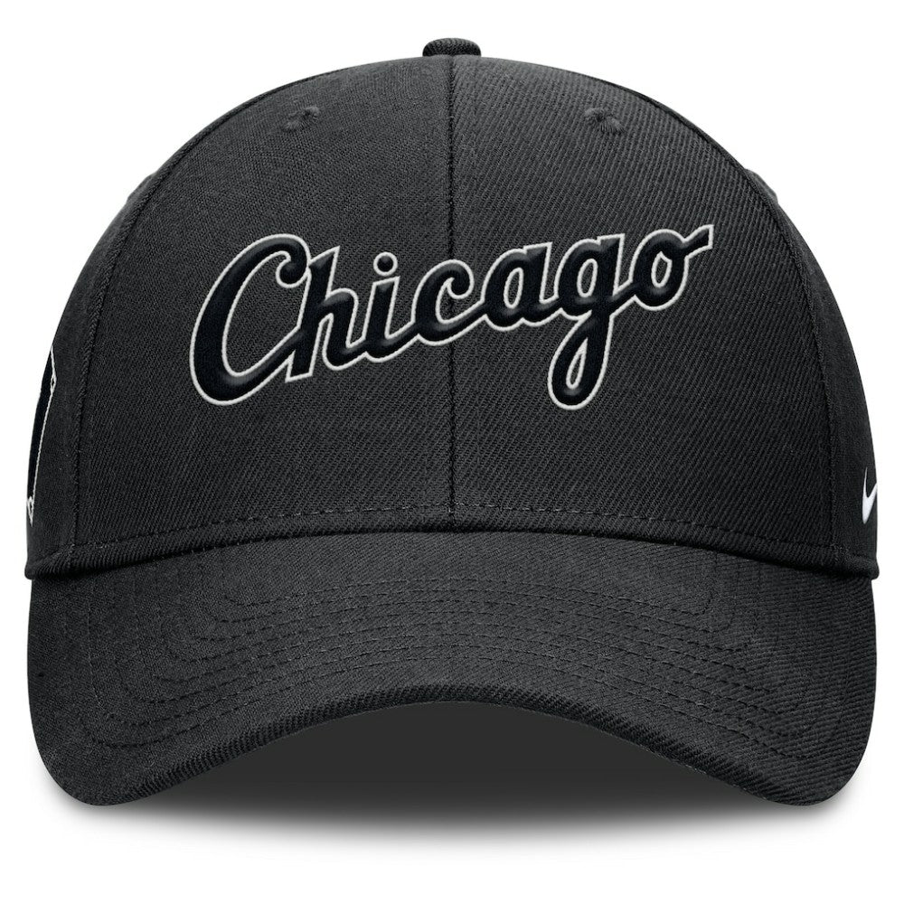 Chicago White Sox Nike Rise Gaberdine Adjustable Hat - MLB