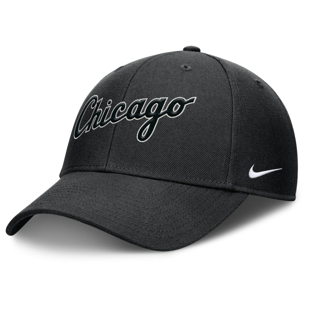 Chicago White Sox Nike Rise Gaberdine Adjustable Hat - MLB
