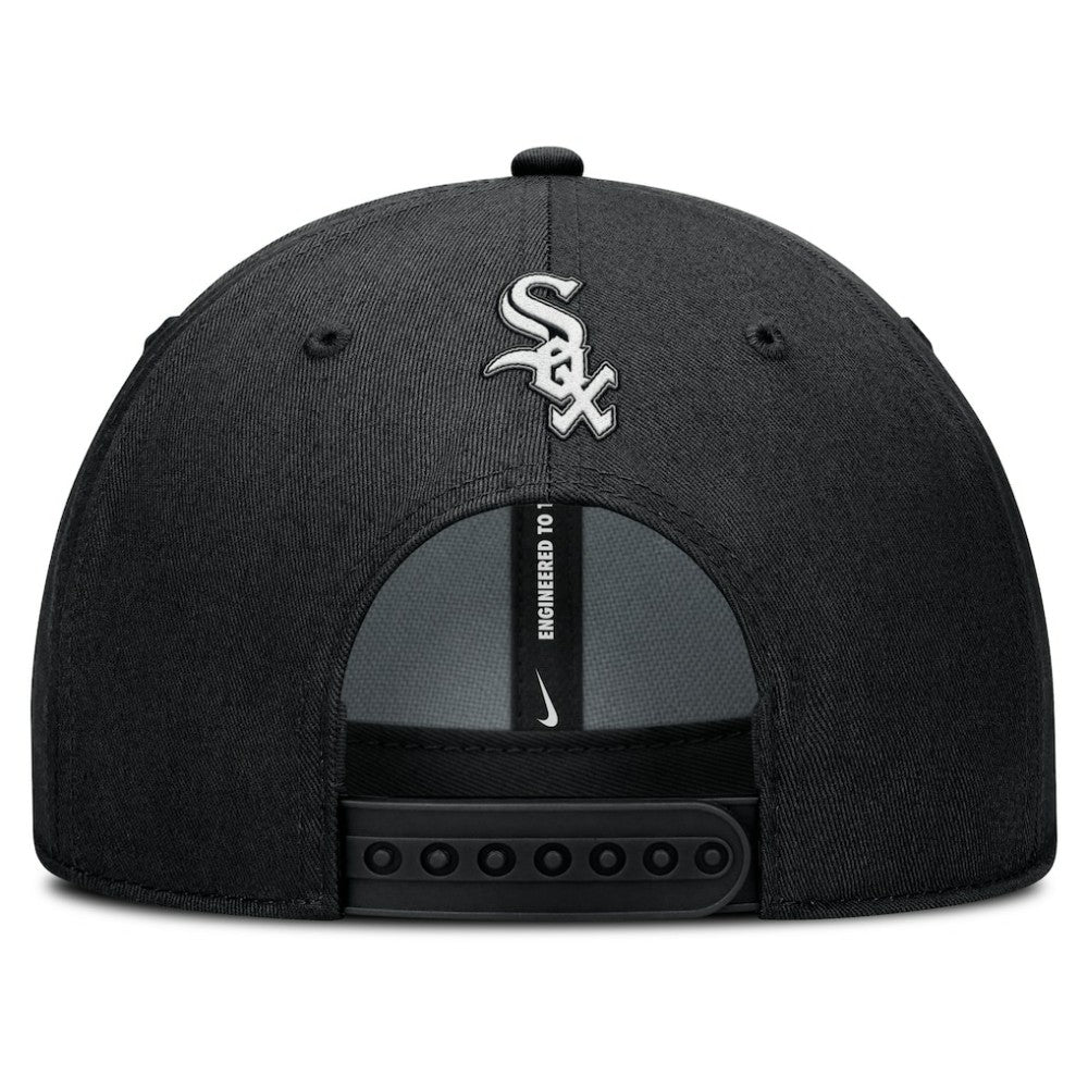 Chicago White Sox Nike Rise Gaberdine Adjustable Hat - MLB