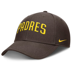 San Diego Padres Nike Rise Gaberdine Adjustable Hat - MLB