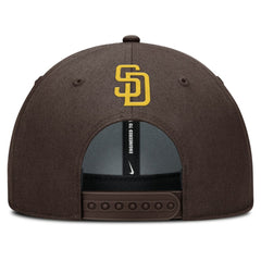 San Diego Padres Nike Rise Gaberdine Adjustable Hat - MLB