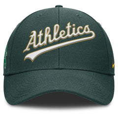 Athletics Nike Rise Gaberdine Adjustable Hat - MLB