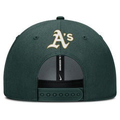 Athletics Nike Rise Gaberdine Adjustable Hat - MLB