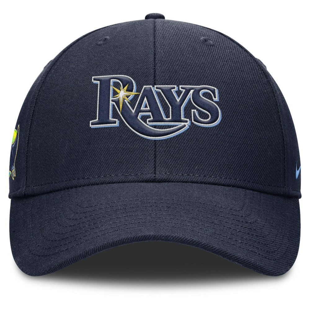 Tampa Bay Rays Nike Rise Gaberdine Adjustable Hat - MLB