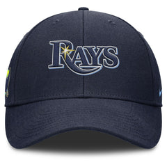 Tampa Bay Rays Nike Rise Gaberdine Adjustable Hat - MLB