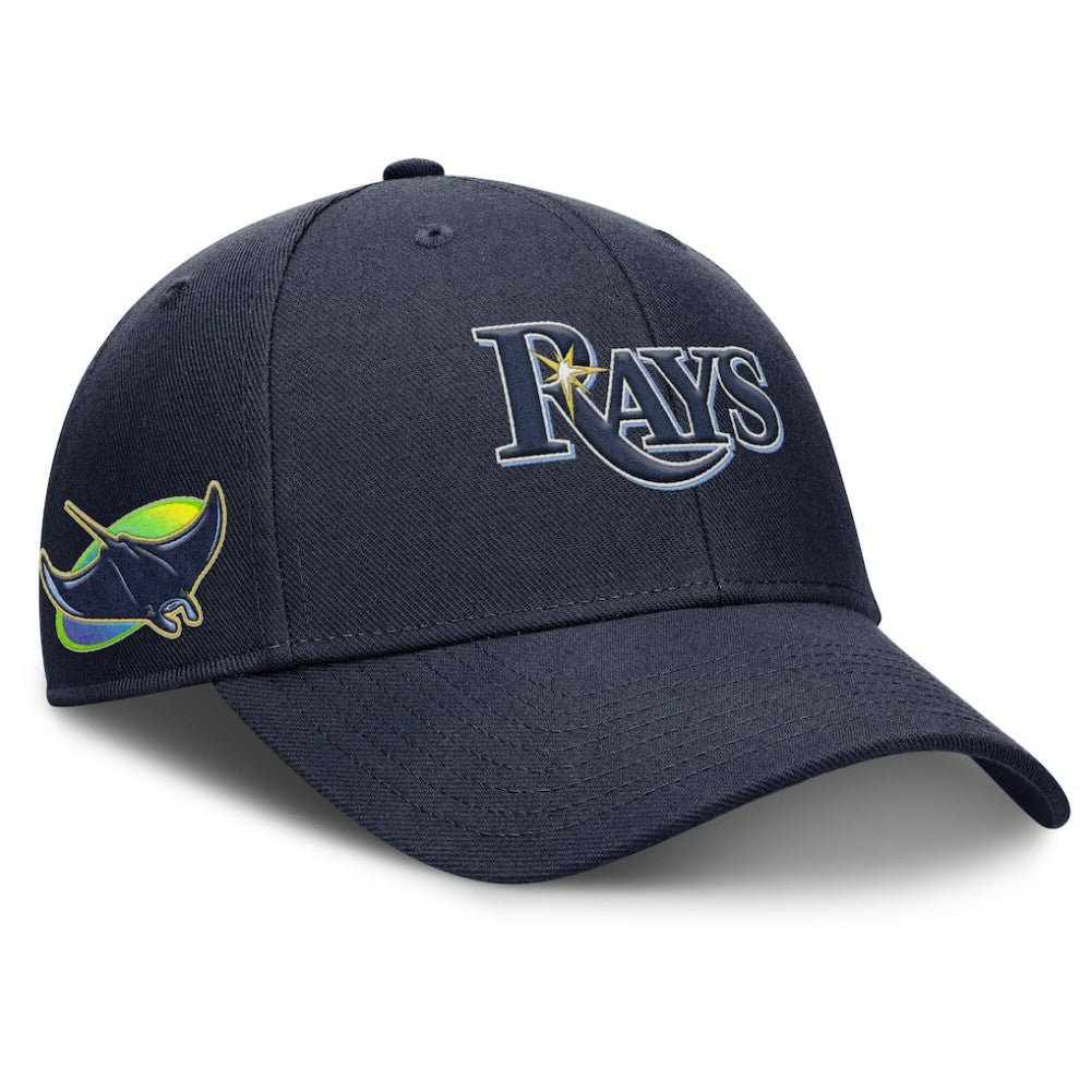 Tampa Bay Rays Nike Rise Gaberdine Adjustable Hat - MLB