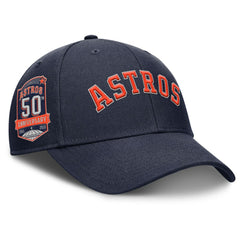 Houston Astros Nike Rise Gaberdine Adjustable Hat - MLB