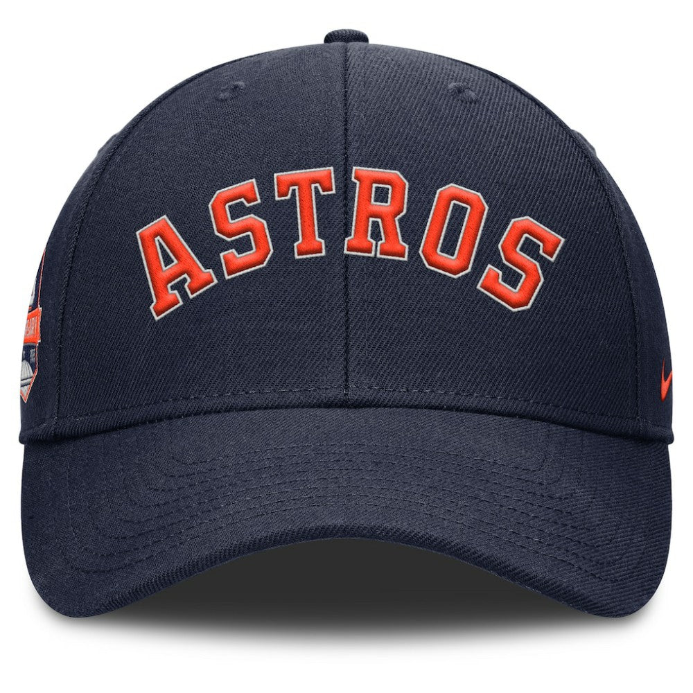 Houston Astros Nike Rise Gaberdine Adjustable Hat - MLB