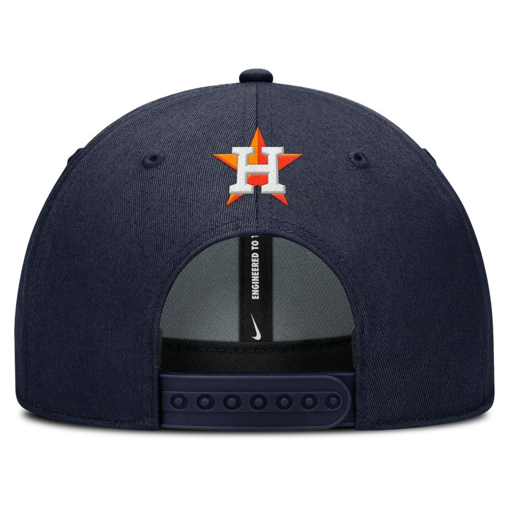 Houston Astros Nike Rise Gaberdine Adjustable Hat - MLB