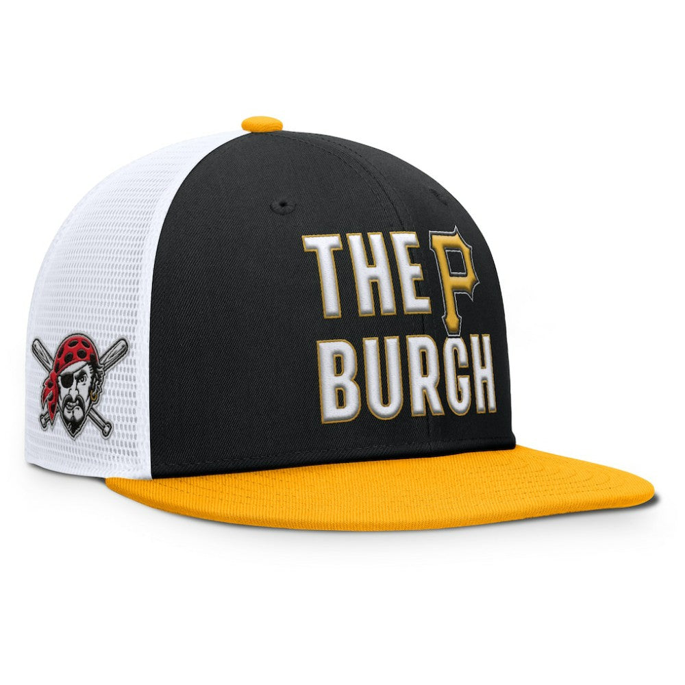 Pittsburgh Pirates Nike Pro Trucker Snapback Hat - MLB