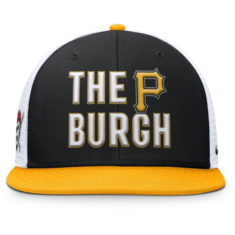 Pittsburgh Pirates Nike Pro Trucker Snapback Hat - MLB