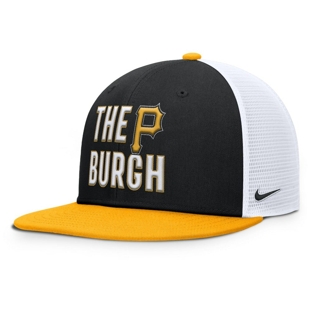 Pittsburgh Pirates Nike Pro Trucker Snapback Hat - MLB