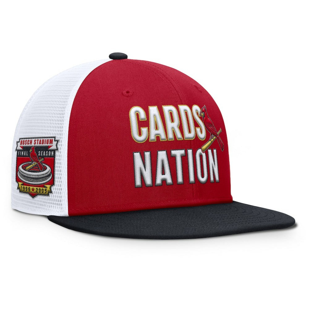 St. Louis Cardinals Nike Pro Trucker Snapback Hat - MLB
