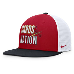 St. Louis Cardinals Nike Pro Trucker Snapback Hat - MLB