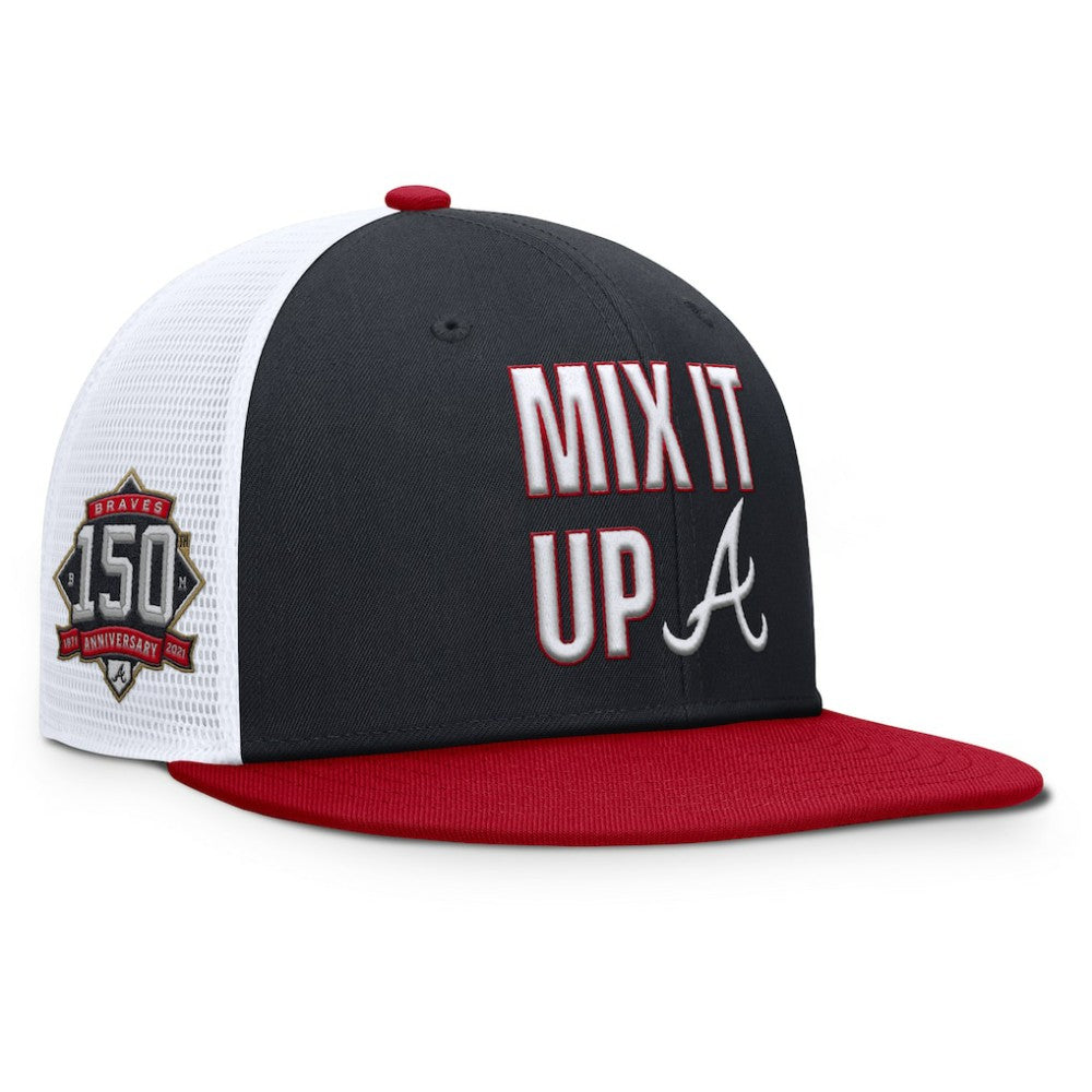 Atlanta Braves Nike Pro Performance Trucker Snapback Hat - MLB
