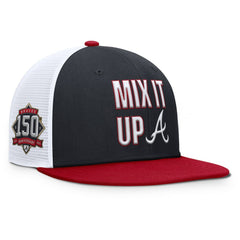 Atlanta Braves Nike Pro Performance Trucker Snapback Hat - MLB