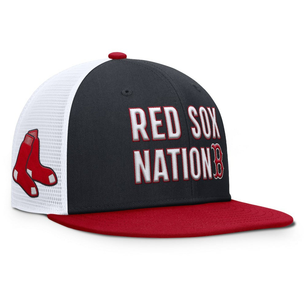 Boston Red Sox Nike Pro Trucker Snapback Hat - MLB