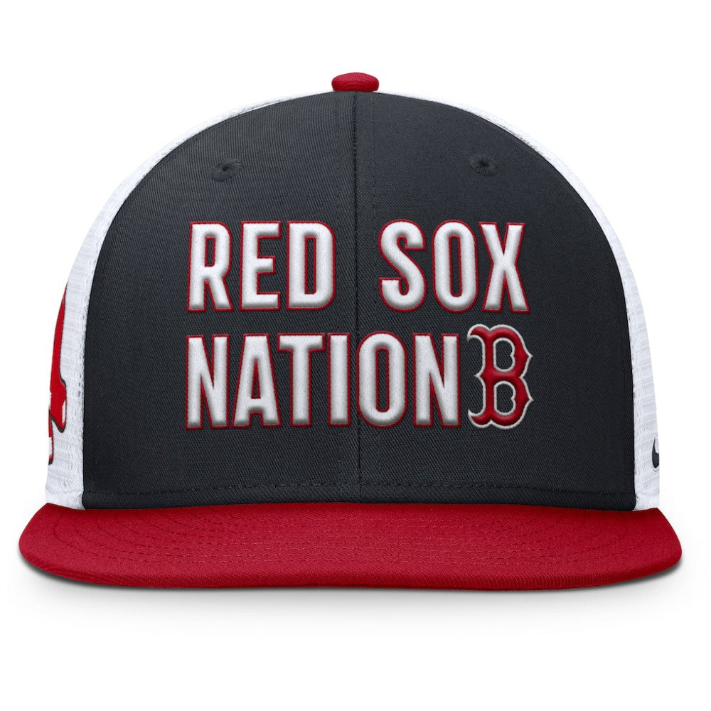 Boston Red Sox Nike Pro Trucker Snapback Hat - MLB
