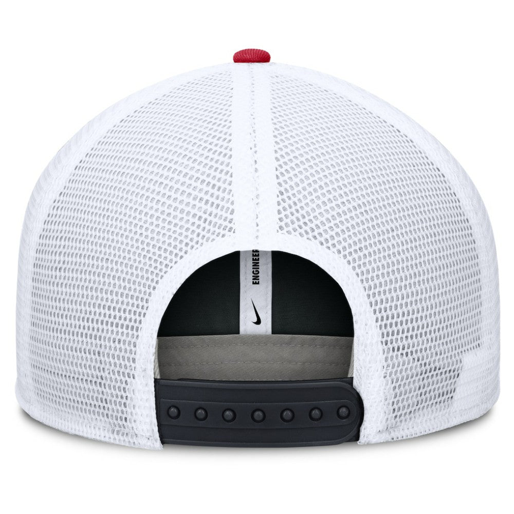 Boston Red Sox Nike Pro Trucker Snapback Hat - MLB