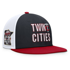 Minnesota Twins Nike Pro Trucker Snapback Hat - MLB