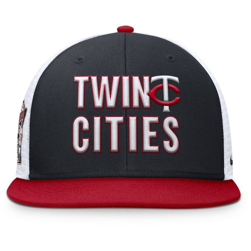 Minnesota Twins Nike Pro Trucker Snapback Hat - MLB