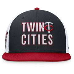 Minnesota Twins Nike Pro Trucker Snapback Hat - MLB