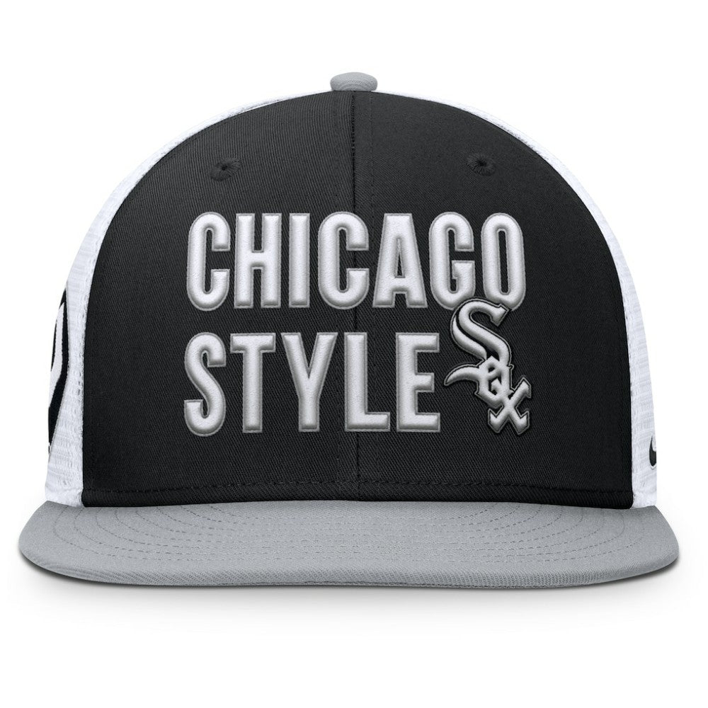 Chicago White Sox Nike Pro Trucker Snapback Hat - MLB