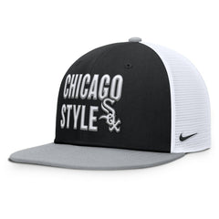Chicago White Sox Nike Pro Trucker Snapback Hat - MLB