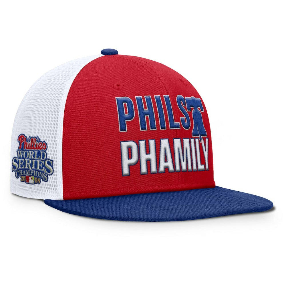 Philadelphia Phillies Nike Pro Trucker Snapback Hat - MLB