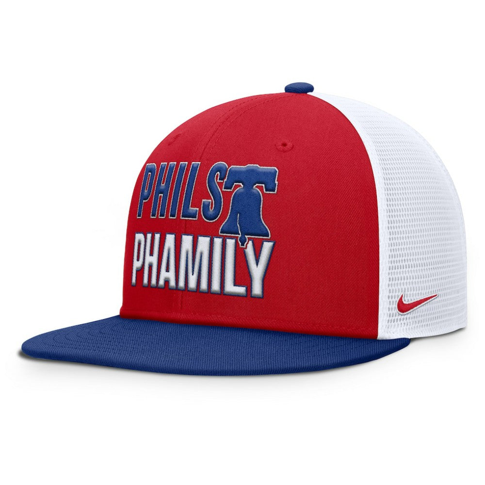 Philadelphia Phillies Nike Pro Trucker Snapback Hat - MLB