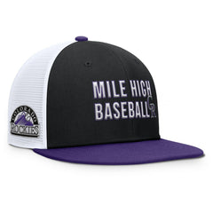 Colorado Rockies Nike Pro Trucker Snapback Hat - MLB