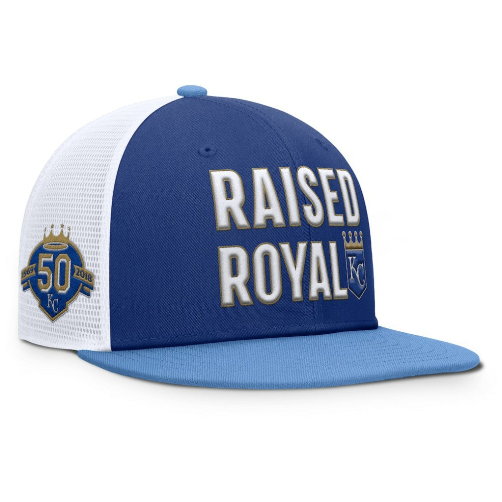 Kansas City Royals Nike Pro Performance Trucker Snapback Hat - MLB