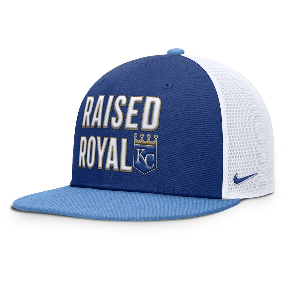 Kansas City Royals Nike Pro Performance Trucker Snapback Hat - MLB