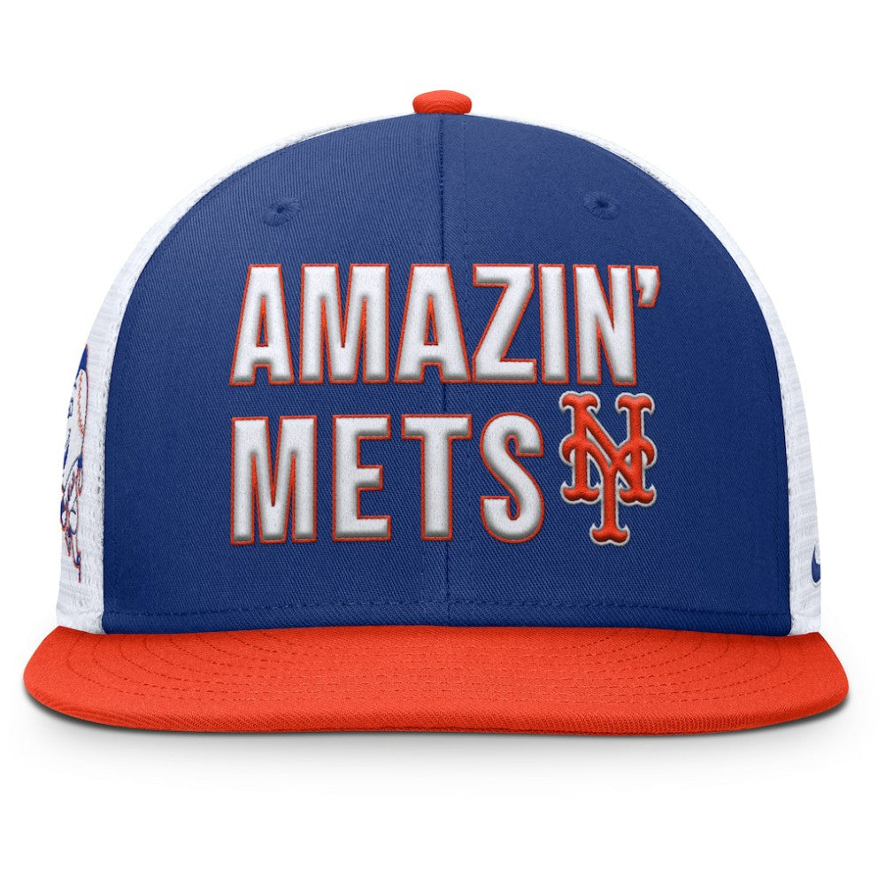 New York Mets Nike Pro Trucker Snapback Hat - MLB
