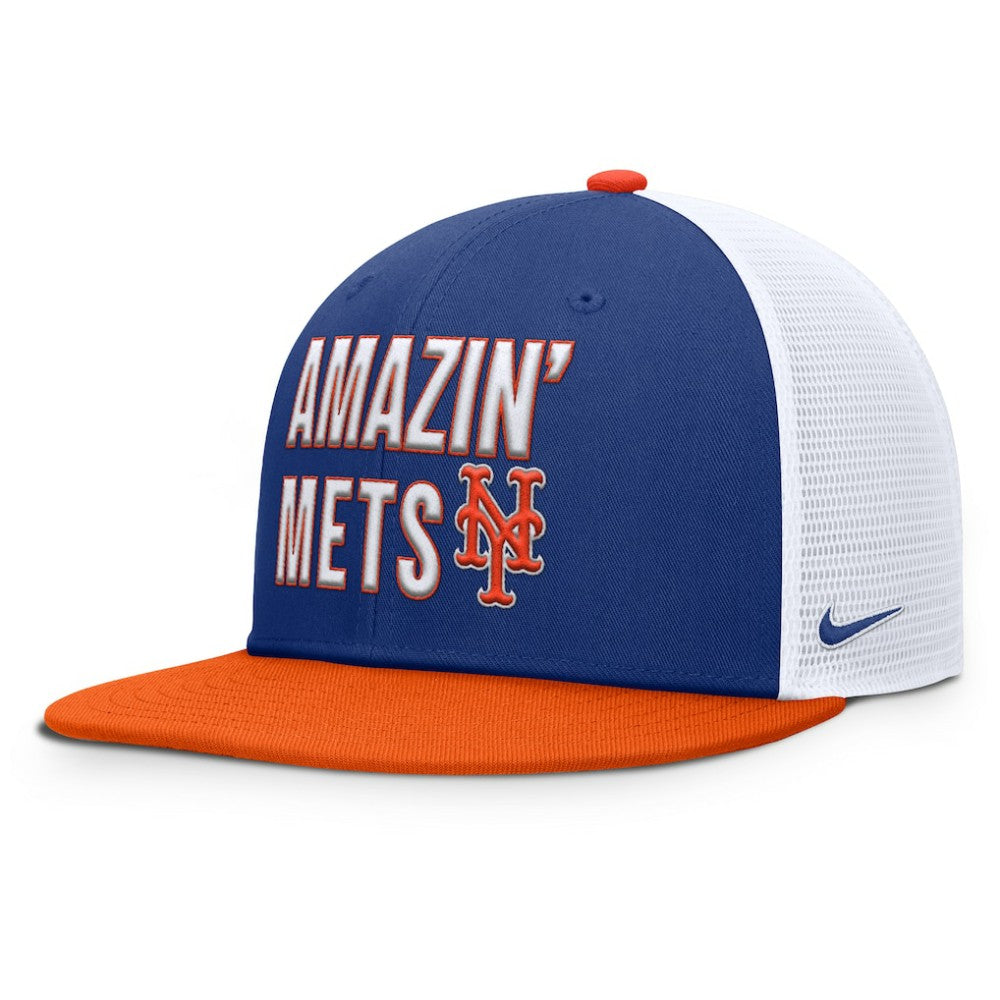 New York Mets Nike Pro Trucker Snapback Hat - MLB